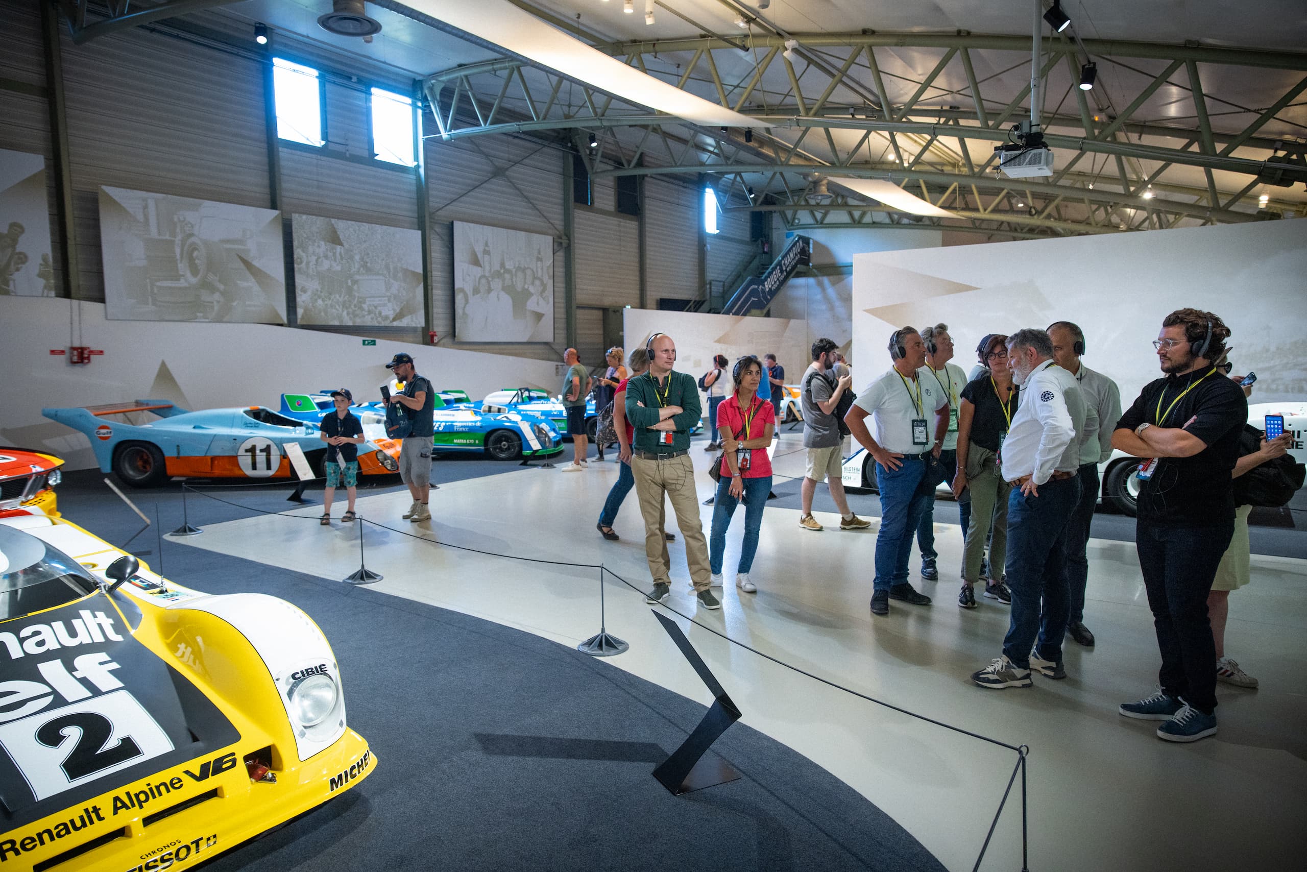 Bentley 3L Sport au Musée